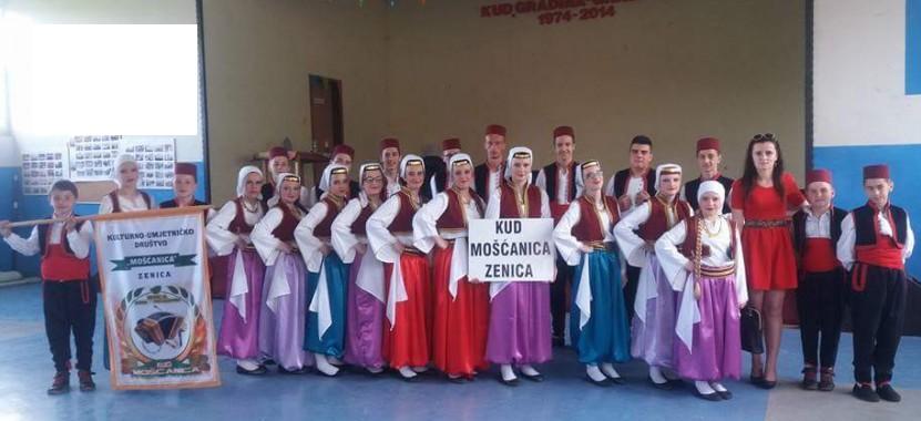 Porodični splet ljubavi članica i članova KUD-a “Mošćanica”u Zenici